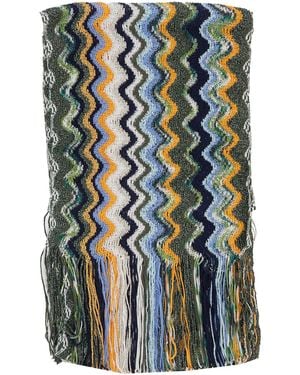 Missoni Scarf Viscose - Blue
