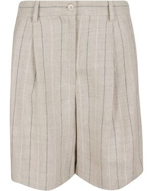 Antonelli Prin Bermuda Li Vi Pa Se Pantaloni - Gray