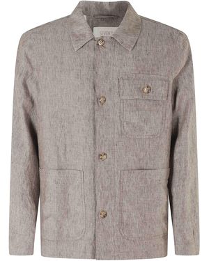 Seventy Giacca Lino - Grey