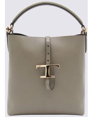 Tod's Leather Top Handle Bag - Multicolour