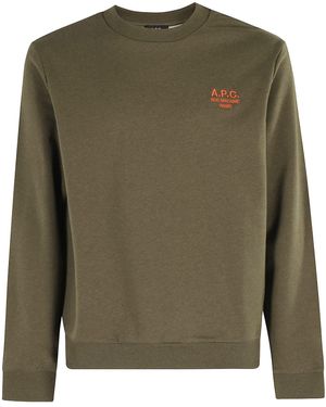 A.P.C. Sweat Standard Rue Madame - Green