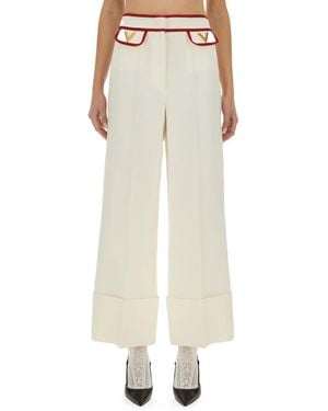 Valentino Wide-leg and palazzo pants for Women | Online Sale