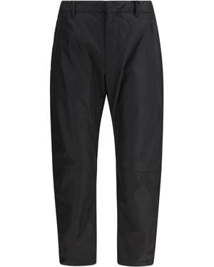 Prada Re-Nylon Trousers Recycled Polyamide - Black