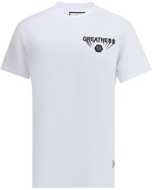 Philipp Plein T-Shirts - White