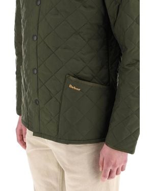 Barbour Liddesdale Quilted Jacket - Green