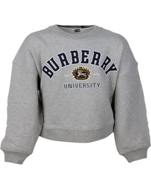 Burberry Sweaters 100Co - Gray