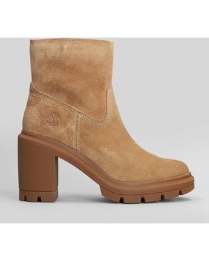 Timberland Allington Heights High Heels Ankle Boots - Brown