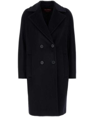 Max Mara Midnight Agenda Coat - Black