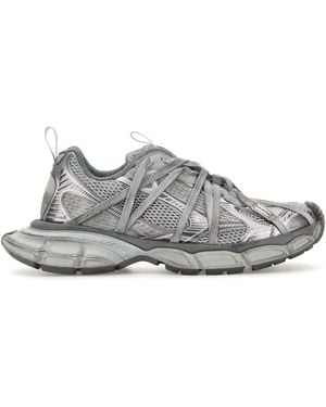 Balenciaga Mesh And Rubber 3Xl Extreme Trainers - Grey