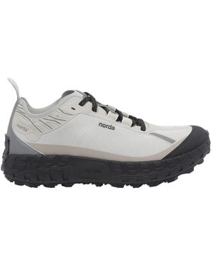 Norda Sneakers Fabric/Rubber Sole - Gray