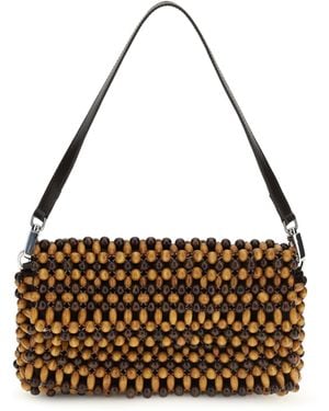 STAUD Timmy Shoulder Bag - Metallic