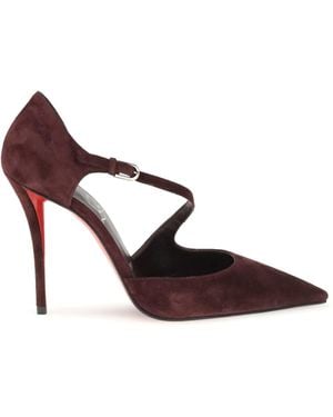Christian Louboutin Miss Ziggyta Pumps - Brown