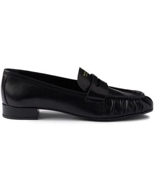 Prada Moccasin - Black