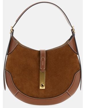 Polo Ralph Lauren Bags Cow Suede - Brown