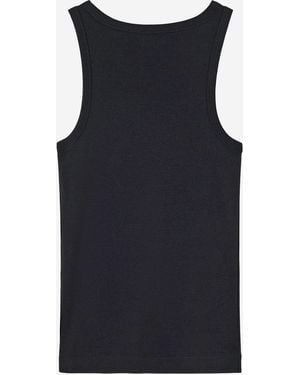 By Malene Birger Cotton Tank Top - Blue