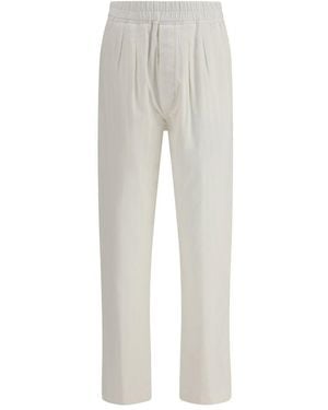 Tom Ford Cotton Casual Pants - Gray