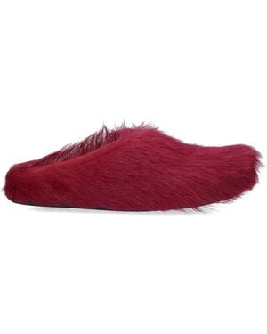 Marni Sandals Upper: Calf Hair - Red