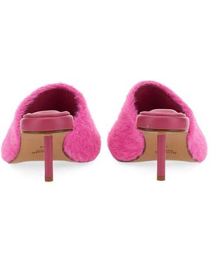 Jacquemus Jacquemus Knit Polyamide Sandals - Pink