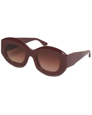 Thierry Lasry Trophy Sunglasses - Brown