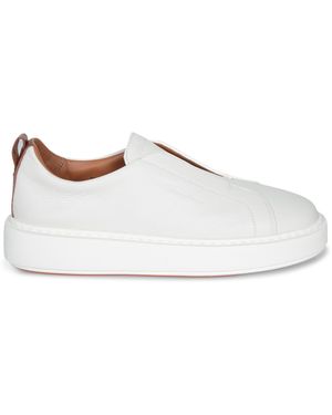 Santoni Victory Sneakers - White