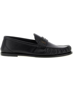 Saint Laurent Laurent Loafers - Black