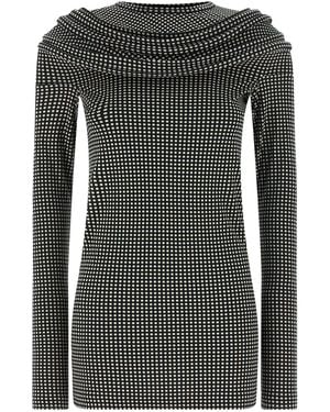 Junya Watanabe Cotton Short Dress - Black