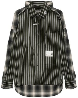 Maison Mihara Yasuhiro Shirts - Green