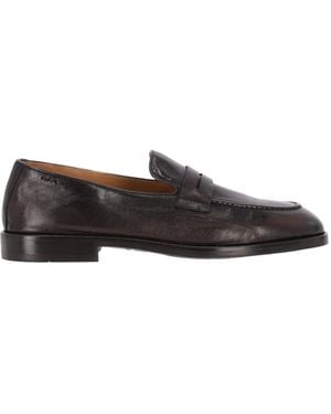 Alexander Hotto Flat Shoes Leather - Black