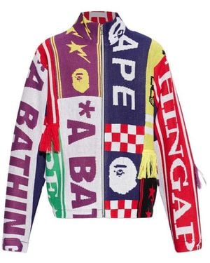 A Bathing Ape Windbreaker - White