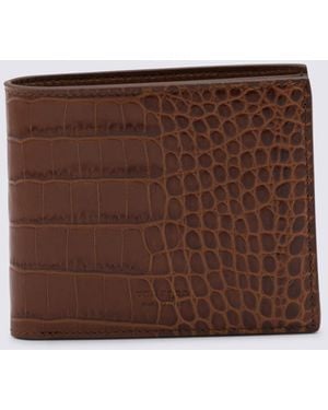 Tom Ford Wallets _Le - Brown