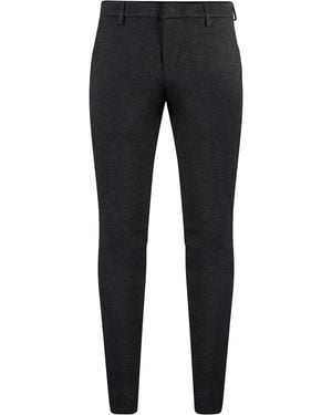 Dondup Gaubert Chino Pants Viscose Chinos - Black