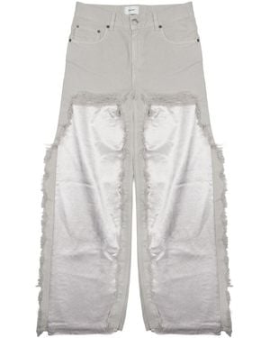 Haikure Jeans Bonnie Bull Cotton - Grey