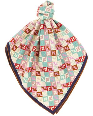 Fendi Scarf - Grey