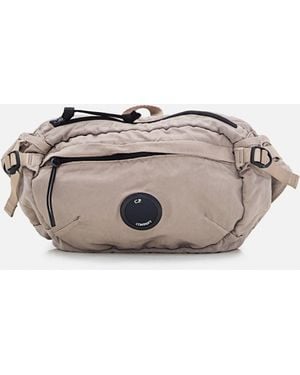 C.P. Company Nylon B Crossbody Pack - Natural