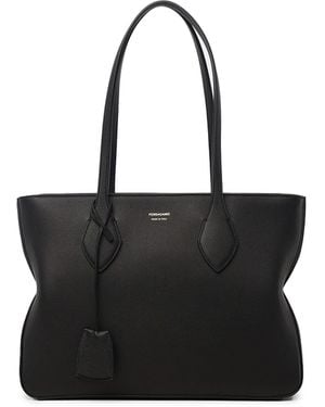 Ferragamo Tote Bag M - Black