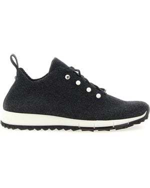 Jimmy Choo Veles Trainers - Black