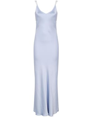 scarlet Dresses Polyester - Blue