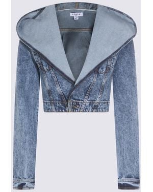 Alaïa Jackets _Co - Blue