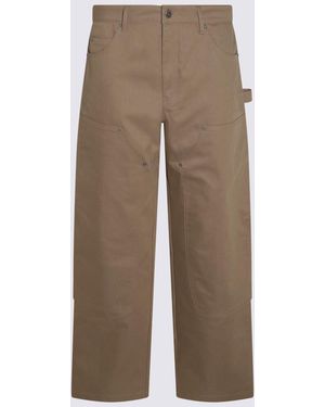 Golden Goose Trousers _Co Em Pl - Brown