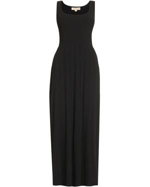 MICHAEL Michael Kors Knitted Long Dress - Black