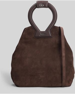 LUAR Brooke Tote - Brown