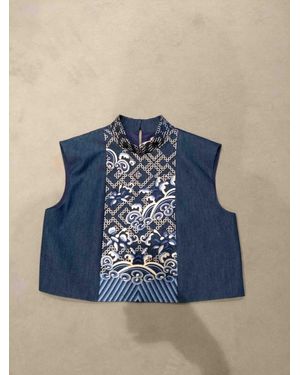 HUI Hv21Gd3121 Top - Blue