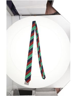 Dior Tie Ties & Bow - White