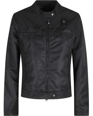 Blauer Melba Poliestere Giubbotto - Black