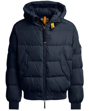 Parajumpers Wilmont Bomber Jacket Polyester Trench & Raincoats - Blue