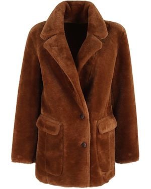 Urbancode Coat Reversible - Brown