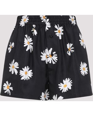 Moschino Silk Shorts - Black