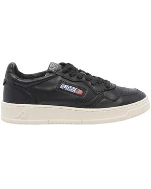 Autry Medalist Low Trainers - Black
