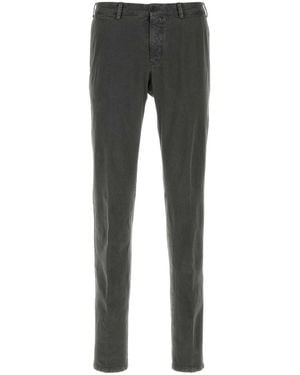 PT Torino Graphite Stretch Cotton Pant - Black