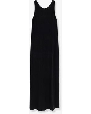Max Mara Dresses Viscosa Elastan - Black